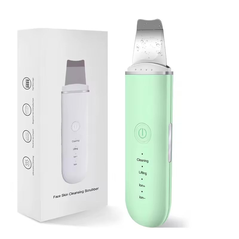 Glowephoria™ Ultrasonic Skin Scrubber