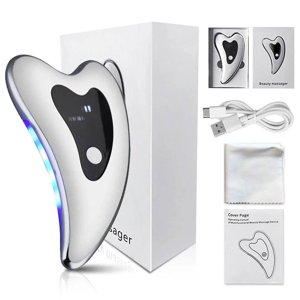 Glowephoria™ Scraping Facial Massage Skincare Tool