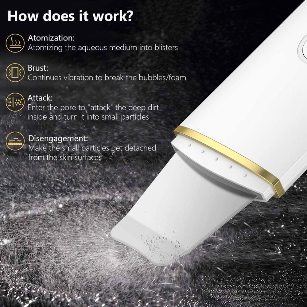 Glowephoria™ Ultrasonic Skin Scrubber