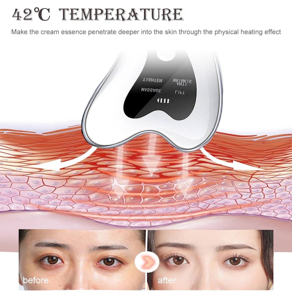 Glowephoria™ Scraping Facial Massage Skincare Tool