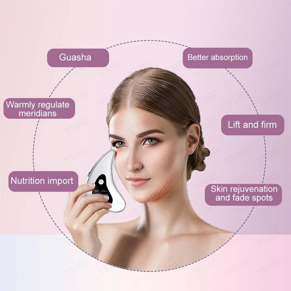 Glowephoria™ Scraping Facial Massage Skincare Tool