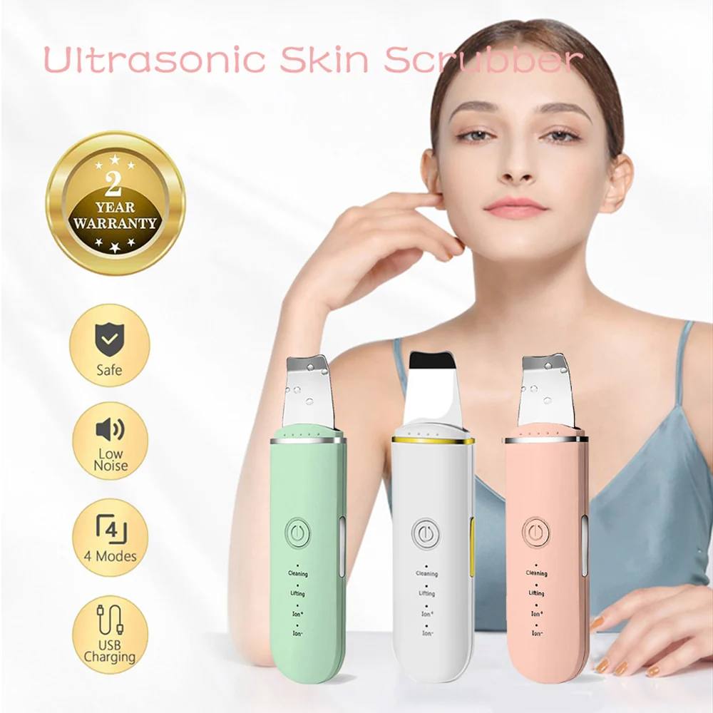 Glowephoria™ Ultrasonic  Skin Scrubber
